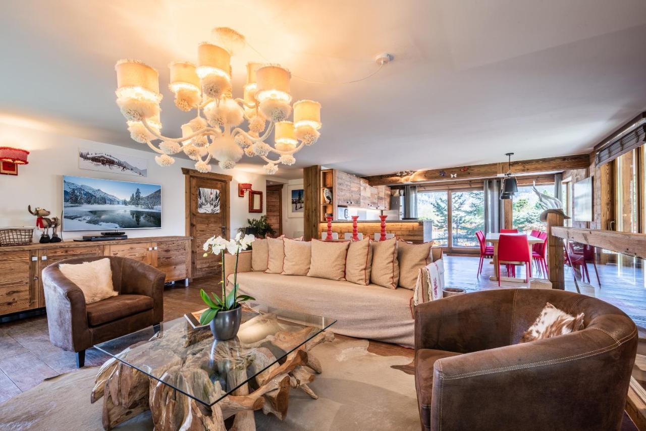 Appartamento Moabi Le Praz - By Emerald Courchevel