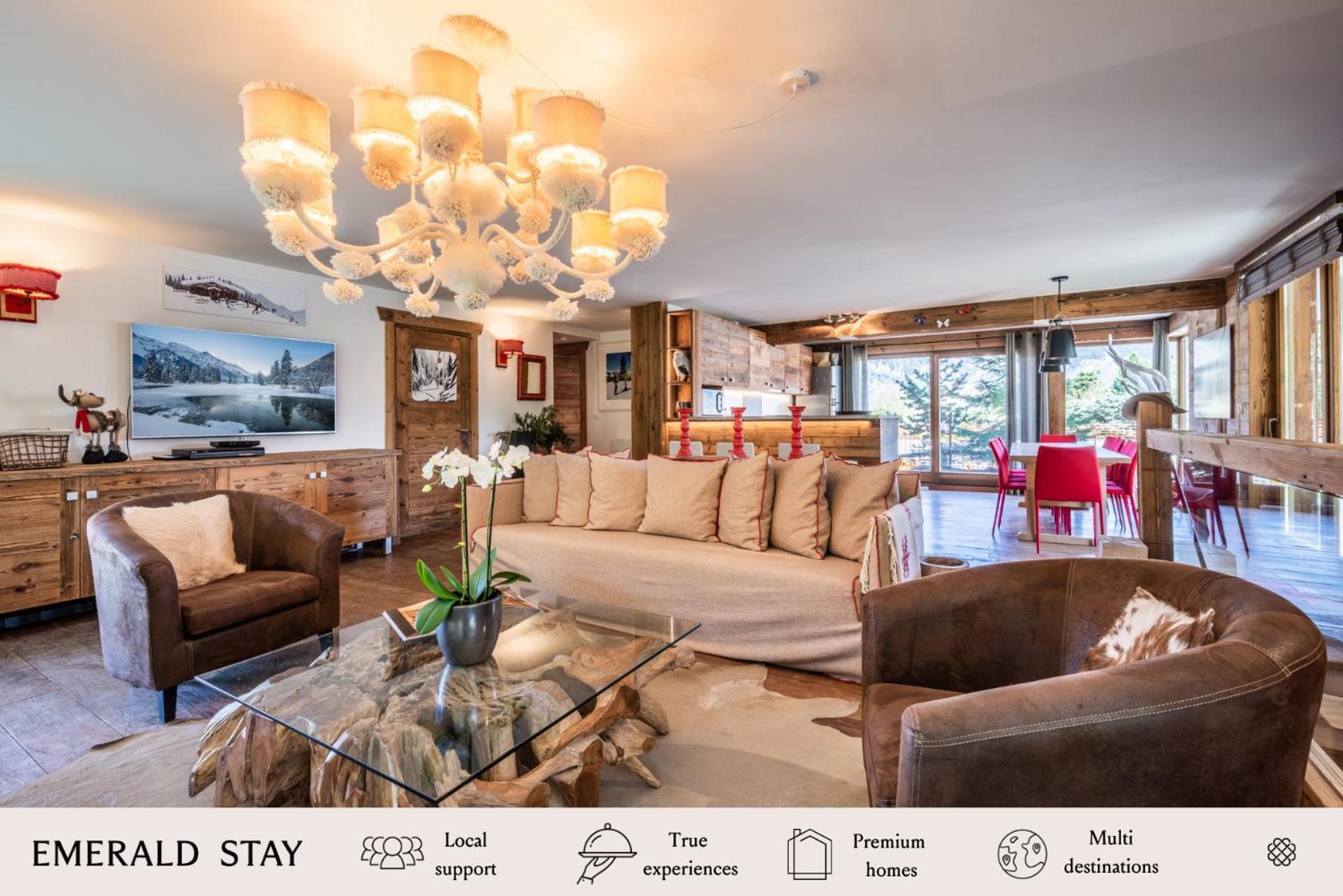 Moabi Le Praz - By Emerald Appartement *